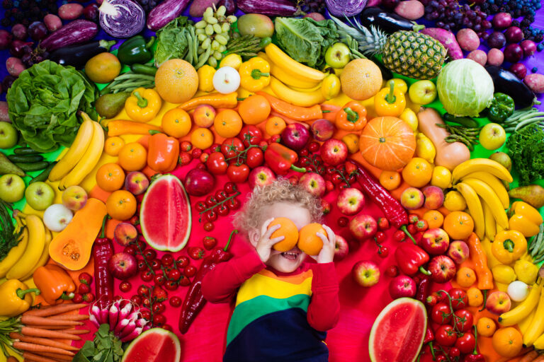 How to get children to eat a rainbow of fruit and vegetables | Parents ...